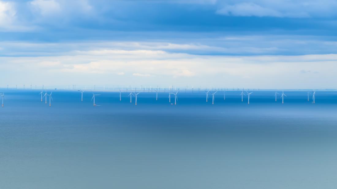 Offshore wind farm North Wales