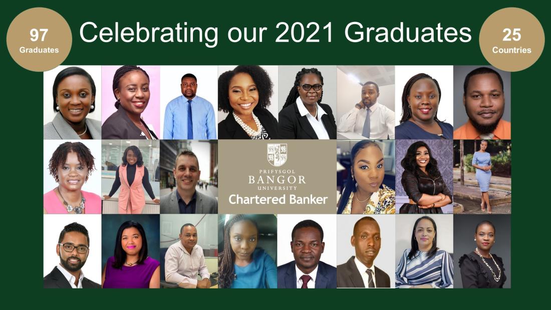 Chartered Banker 2021 graduates