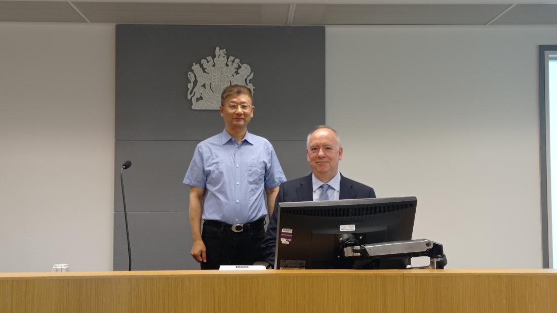 Judge Dr Zhen Tang 