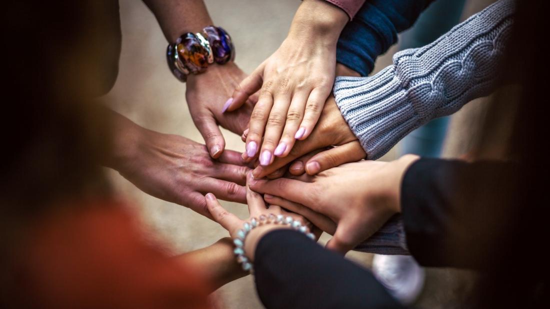 People Holding Hands