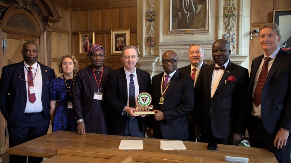 CIBN Partnership signing ceremony