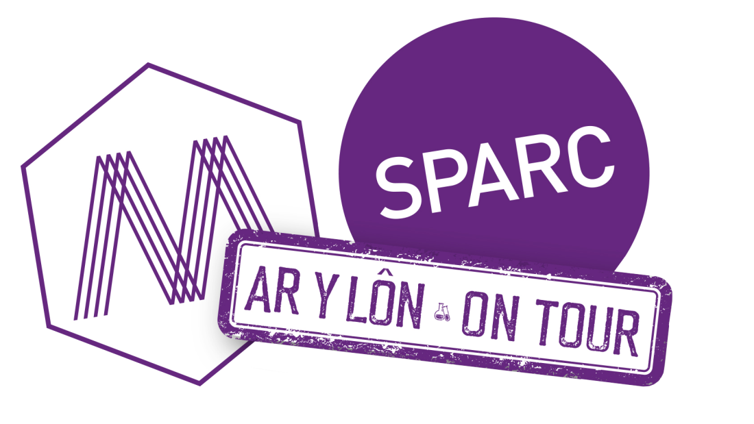 Logo for M-Sparc Ar y Lon