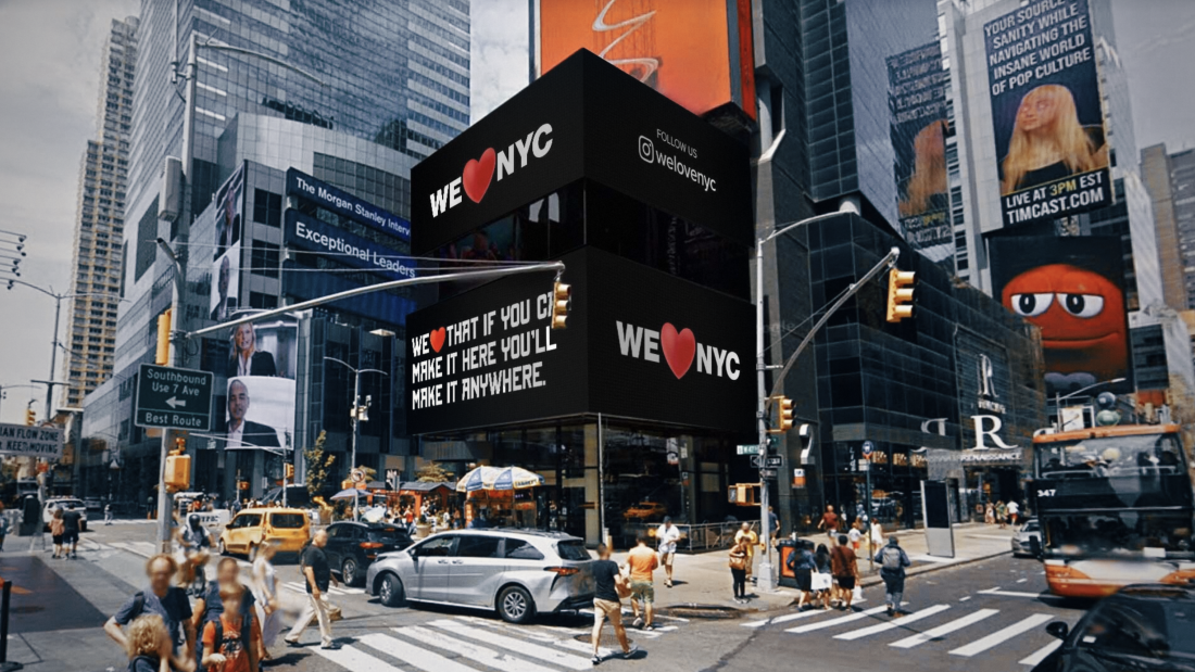 Viewof Times Square New York