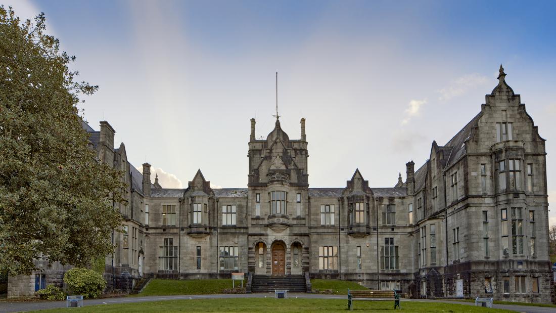 Hen Goleg building, home of Bangor Business School