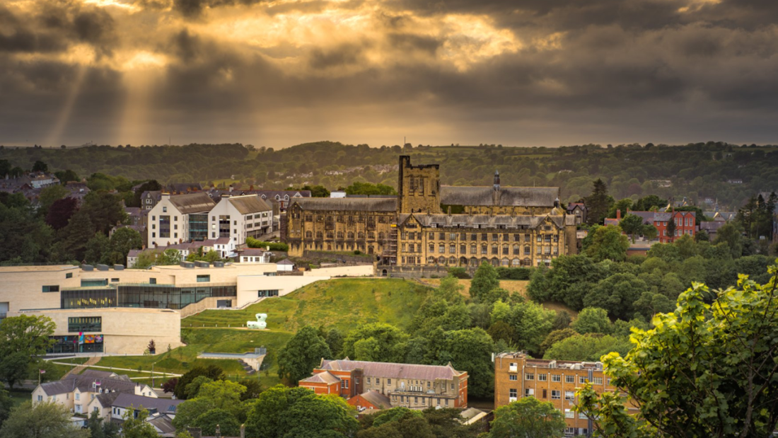 Main Arts Building and Pontio