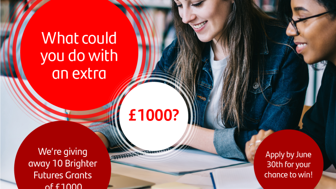 Santander Universities Brighter Futures Grant Image