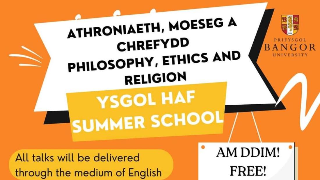 A heading post to promote the Summer School for Philosophy, Ethics and Religion