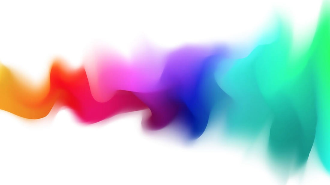 Banner swirl image