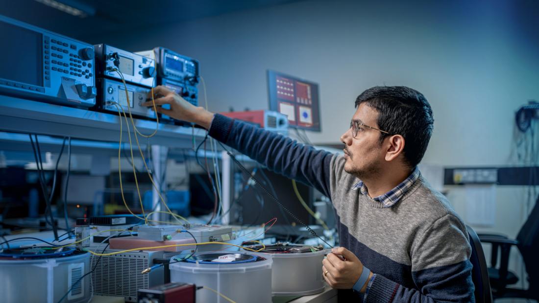 Bangor realtime and optical lab 2