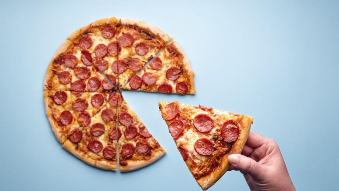 Image of a pizza