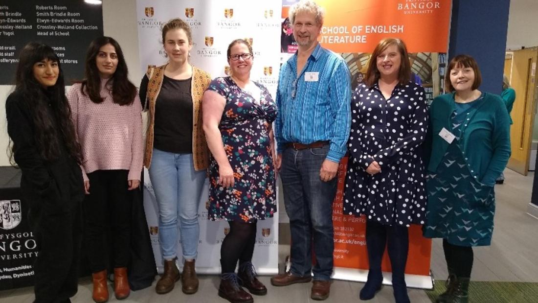 Students and Academics at the Symposium