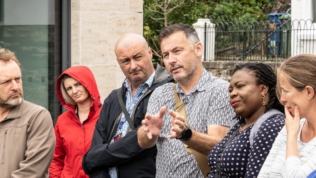 CELT Conference news walkshop