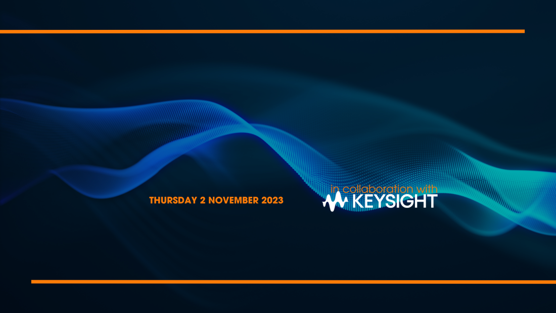 Keysight seminar banner