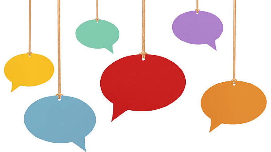 Speech bubbles