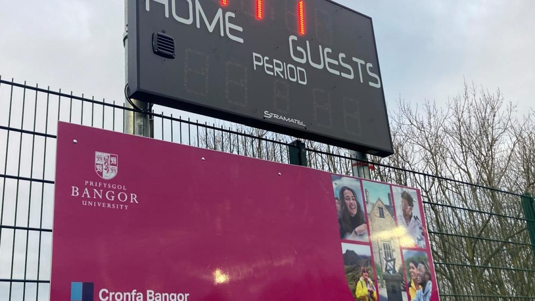 Bangor Sports Score board