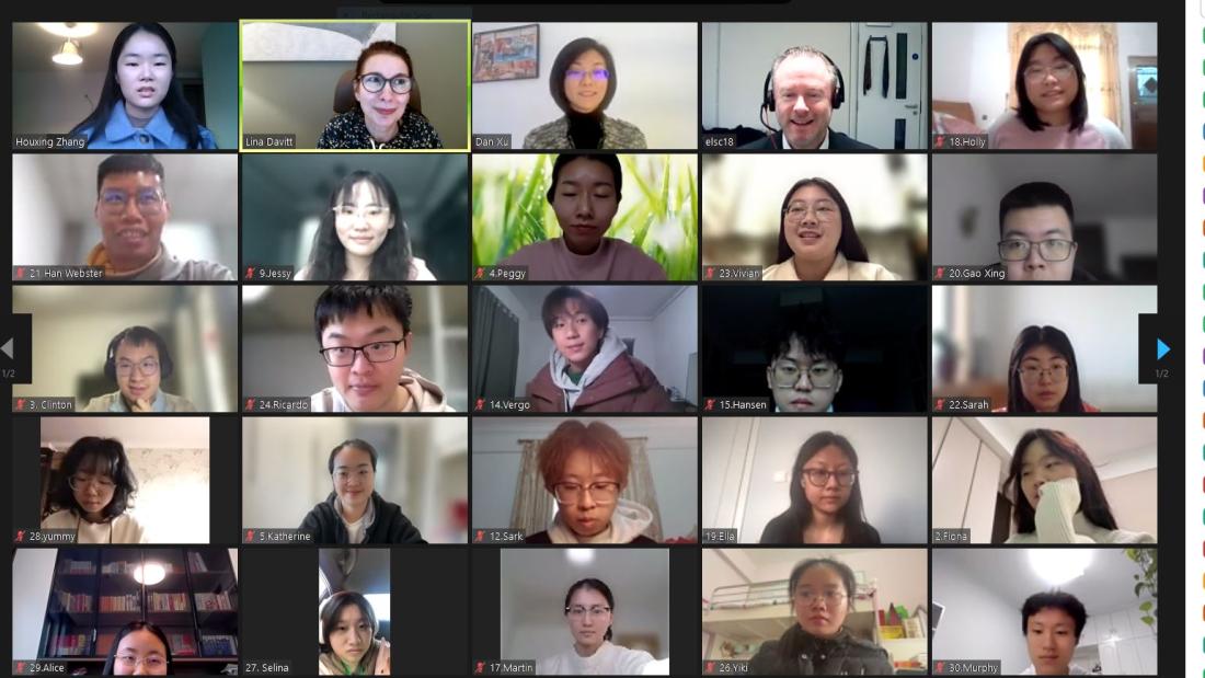 online winter school