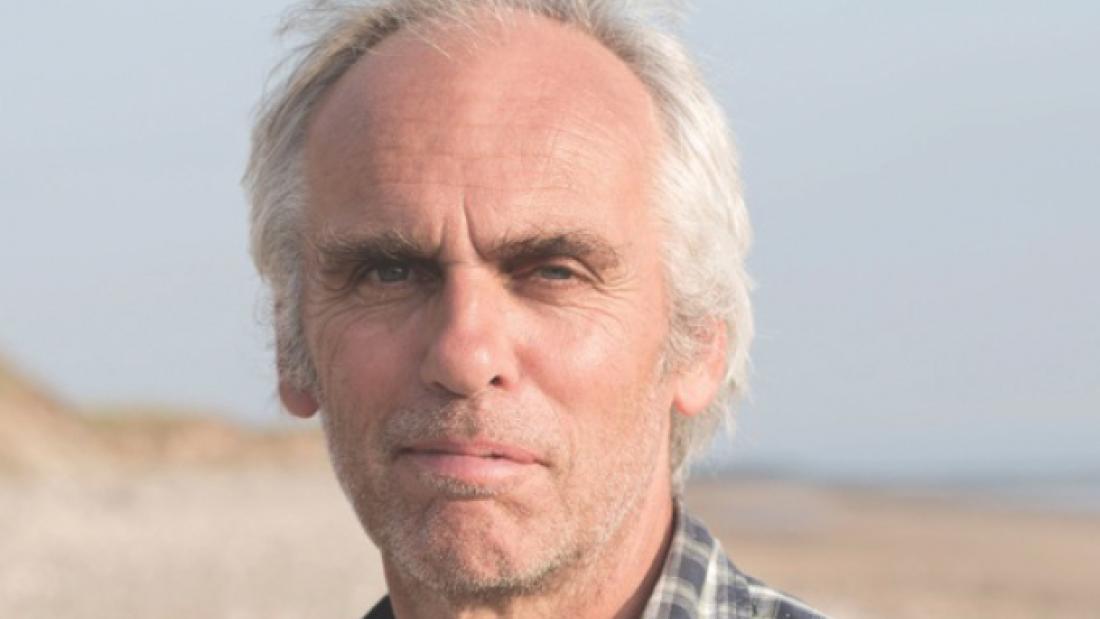 An imag of poet Robert Minhinnick