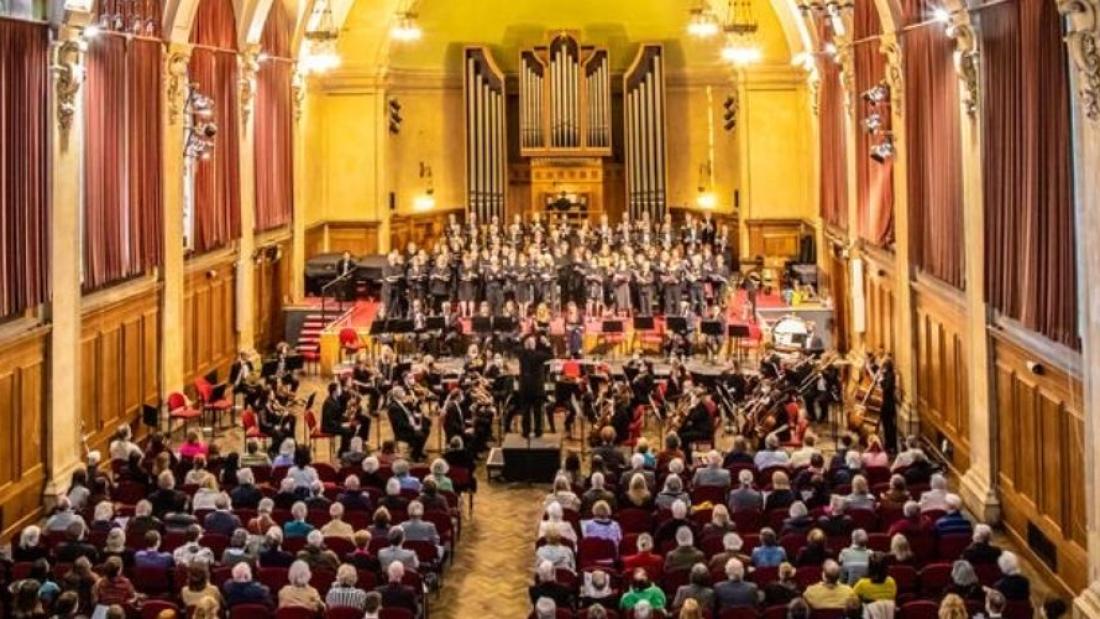 Picture of the Bangor University Symphony Orchestra