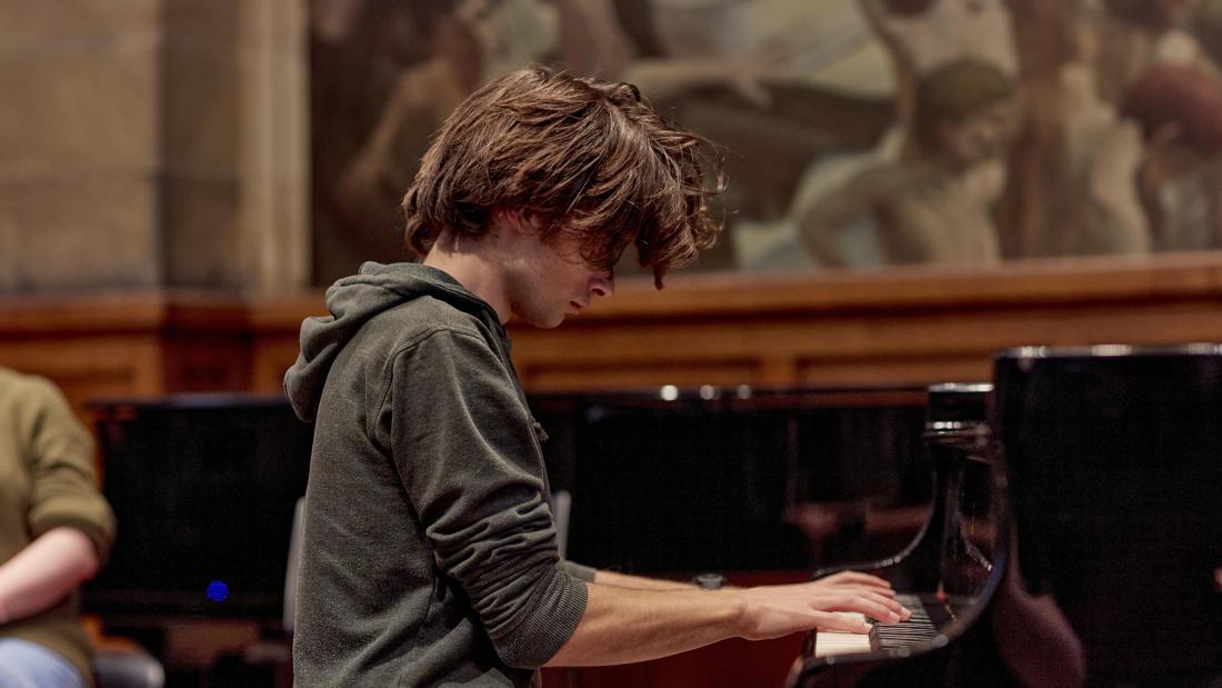 Piano performance