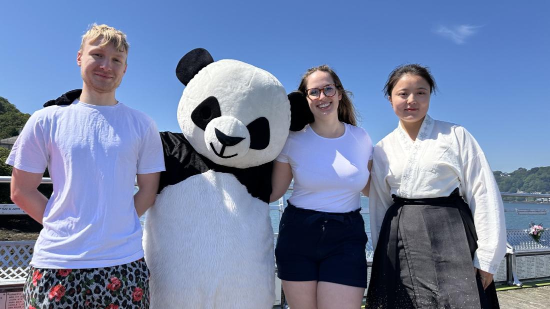 Panda costume