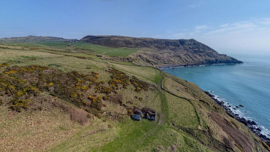 Porth Ysgo manganese mine