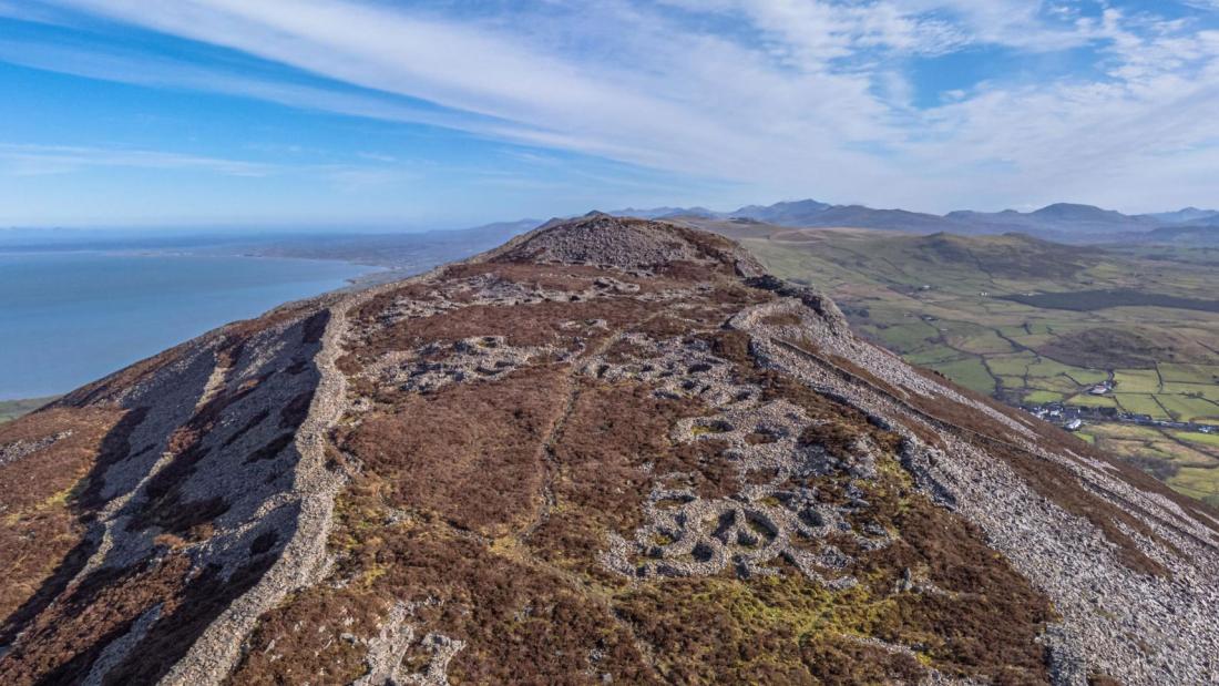 Tre’r Ceiri hillfort, Llŷn