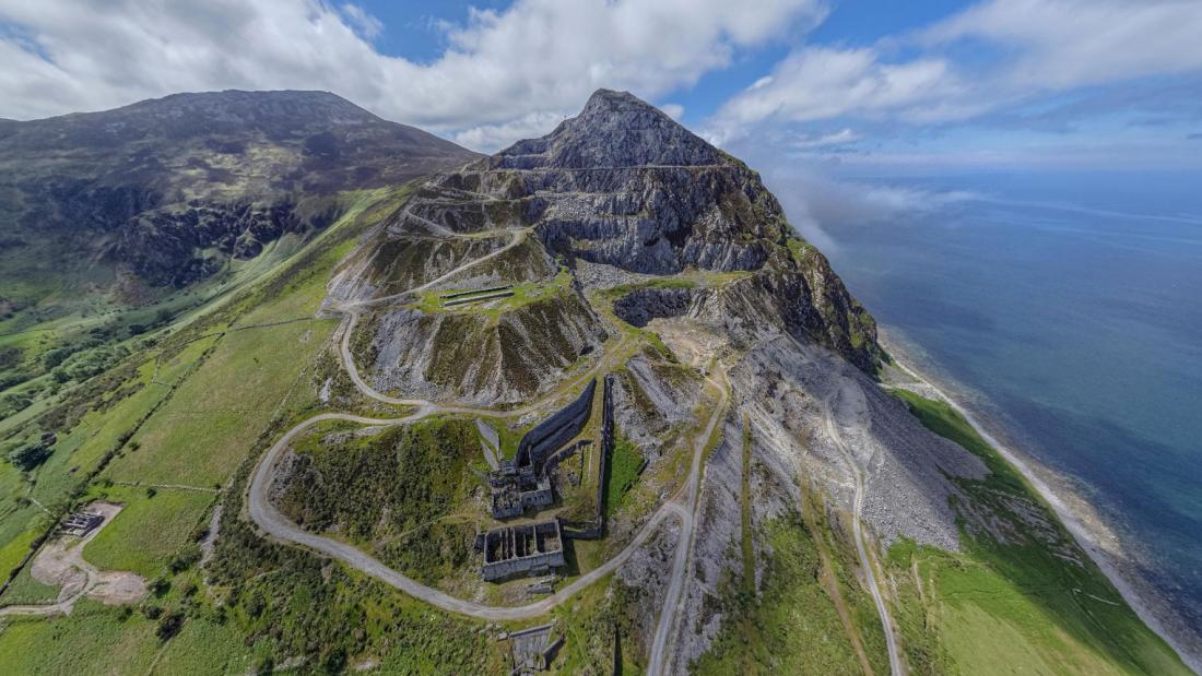 Trefor granite quarry