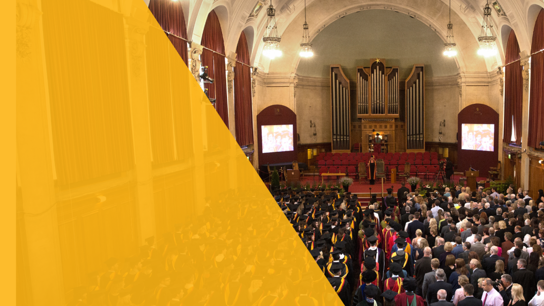Image of graduation ceremony