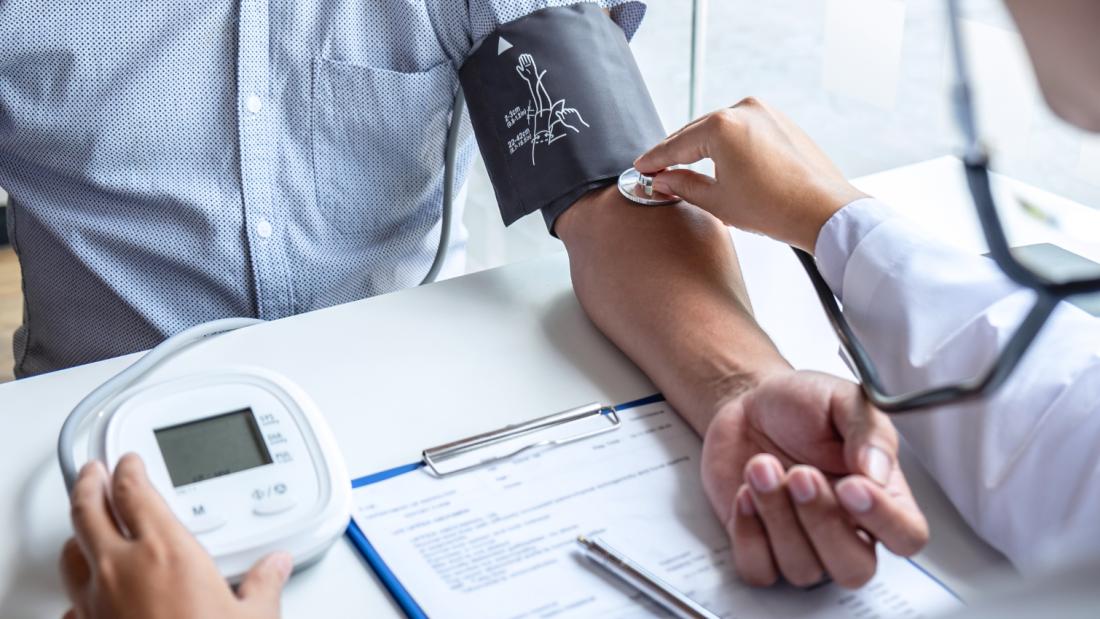Clinical research blood pressure
