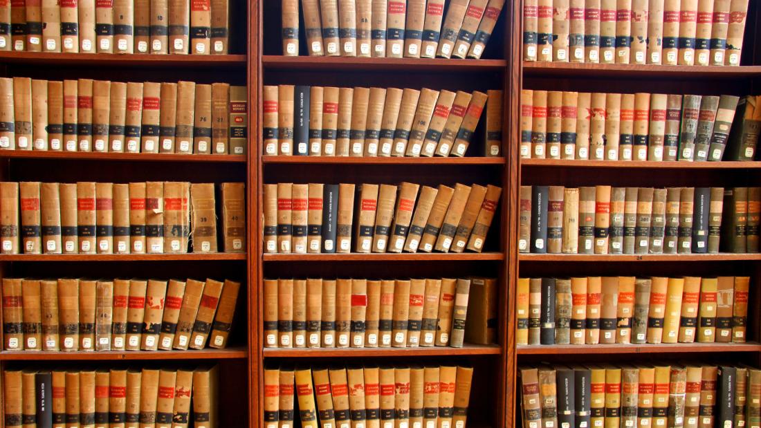 Law books