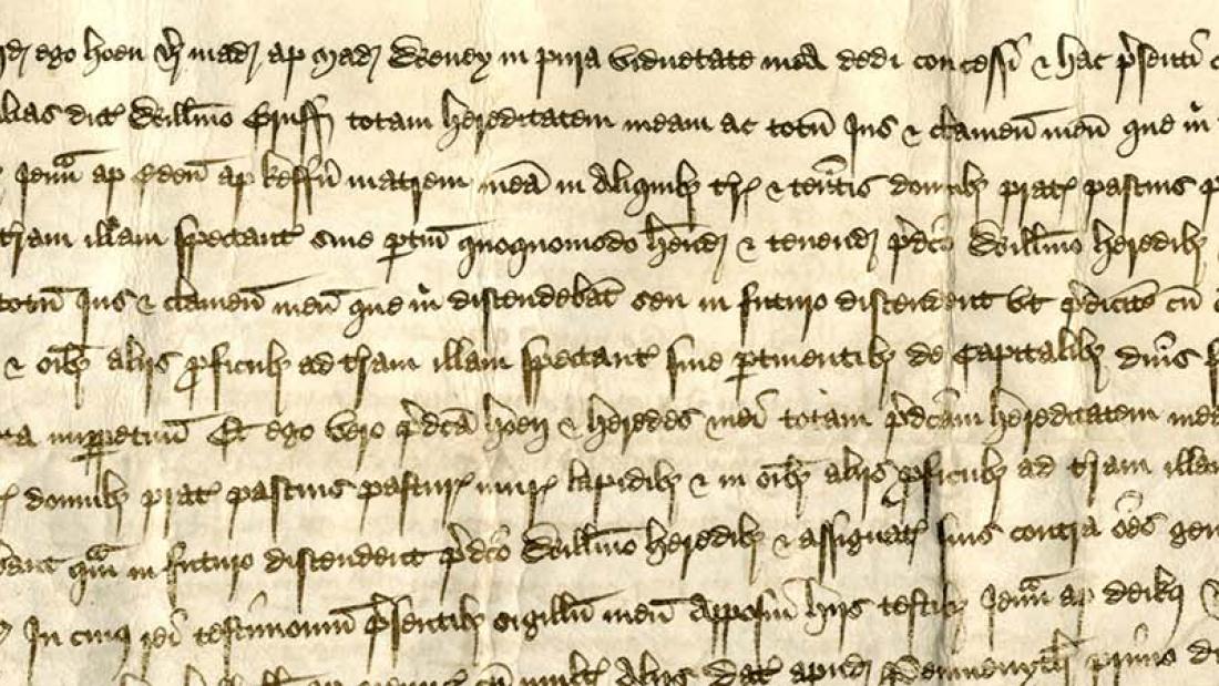 A manuscript 