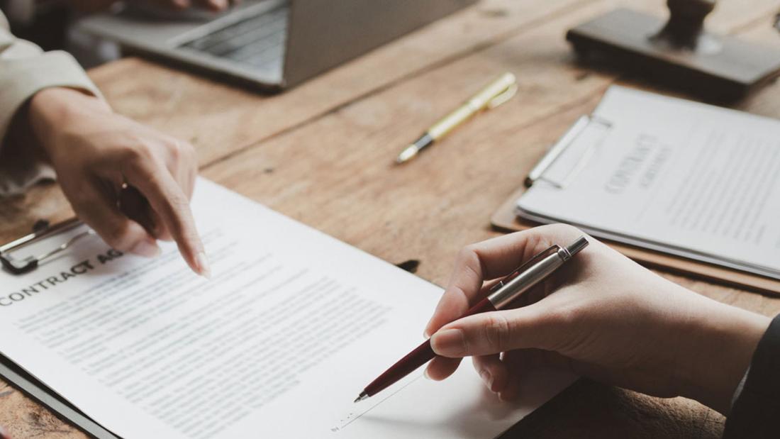 legal contract discussion