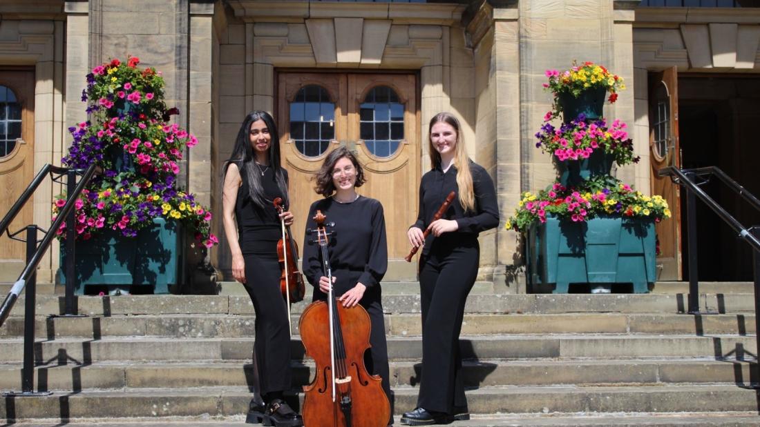 Picture of Telemann Trio