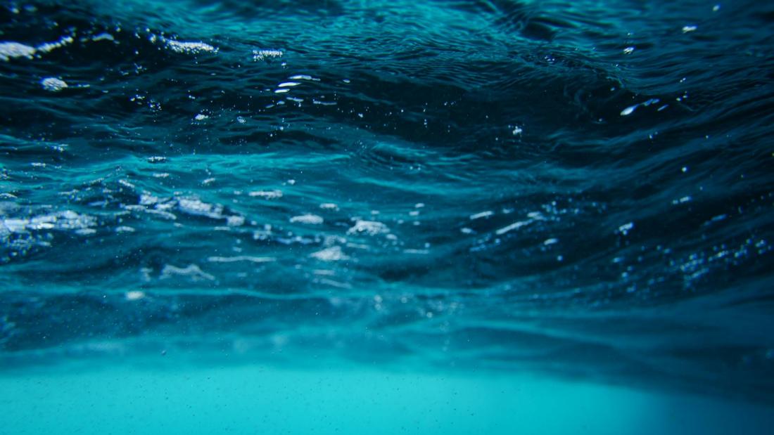 Close up picture of water