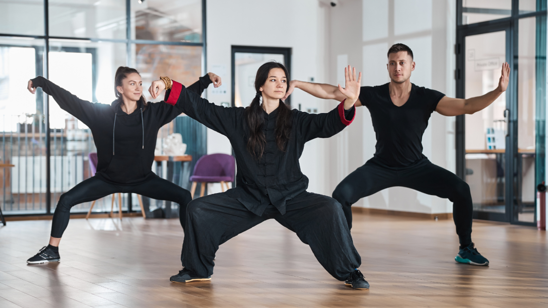 Tai Chi class