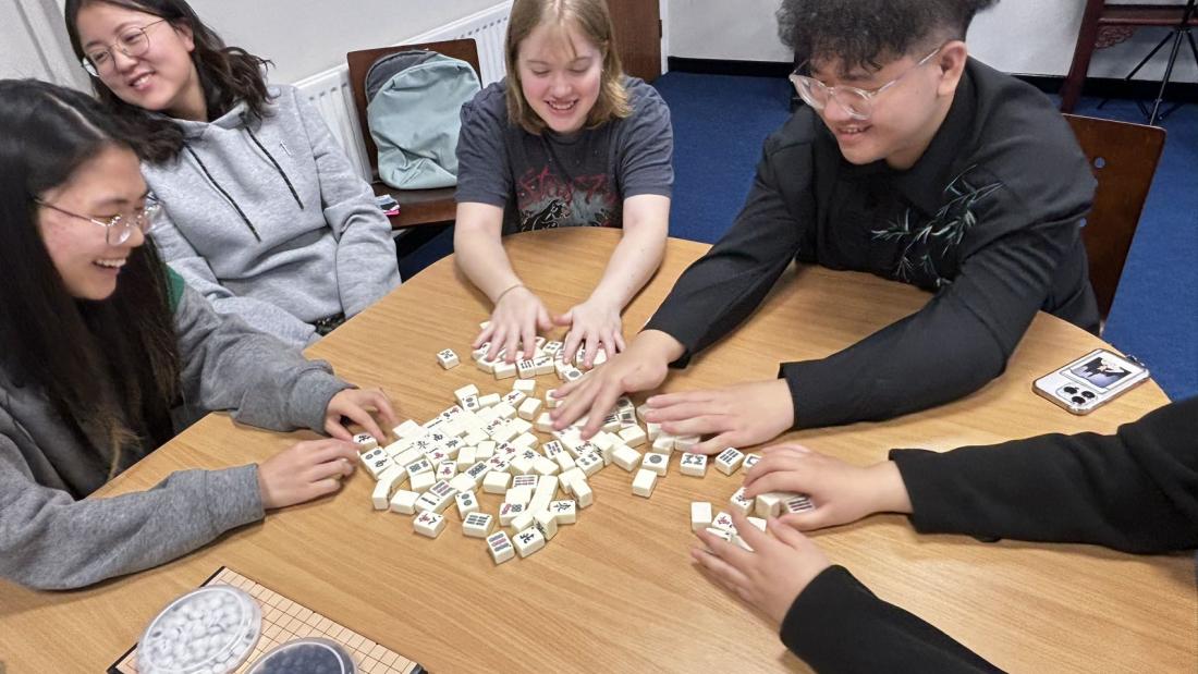 Chinese games