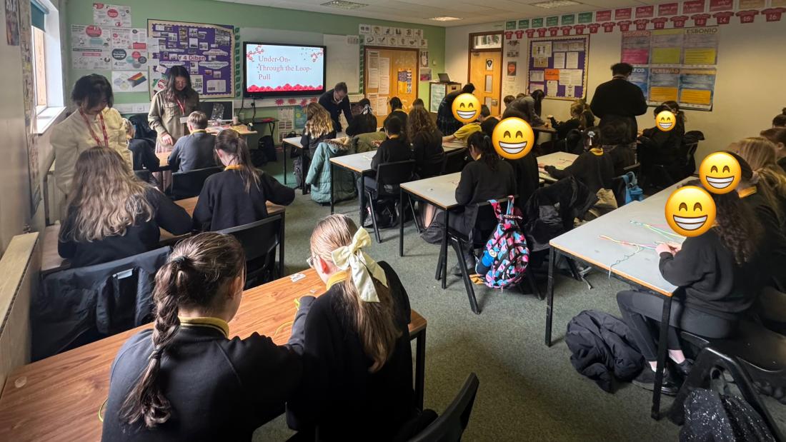 Friars school workshop