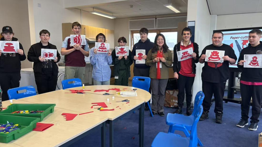 PAPER CUTTING WORKSHOP