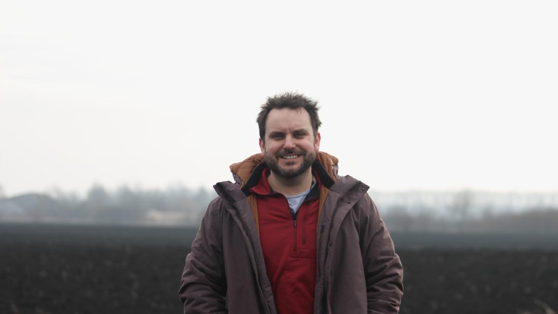 Professor Christian Dunn in Ukraine 