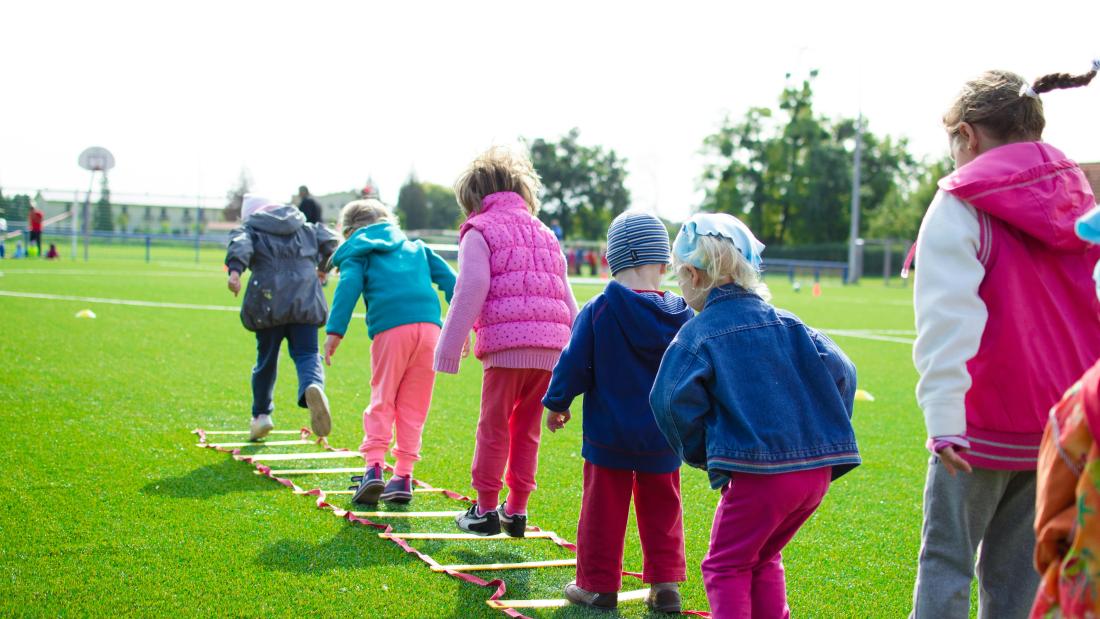 Children playing