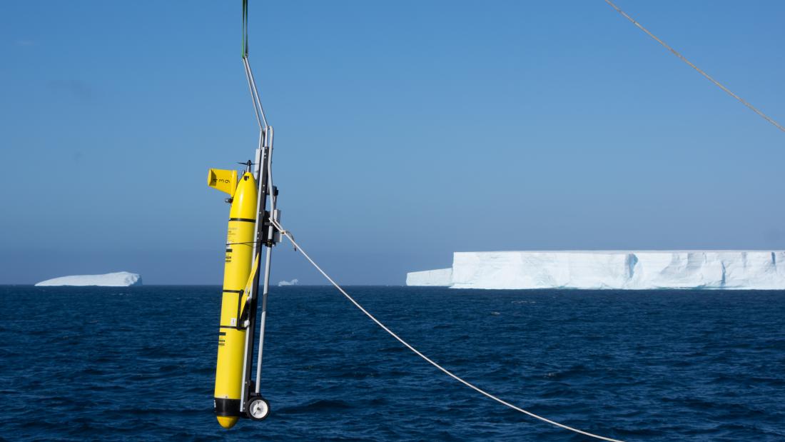 Antarctica mission 1