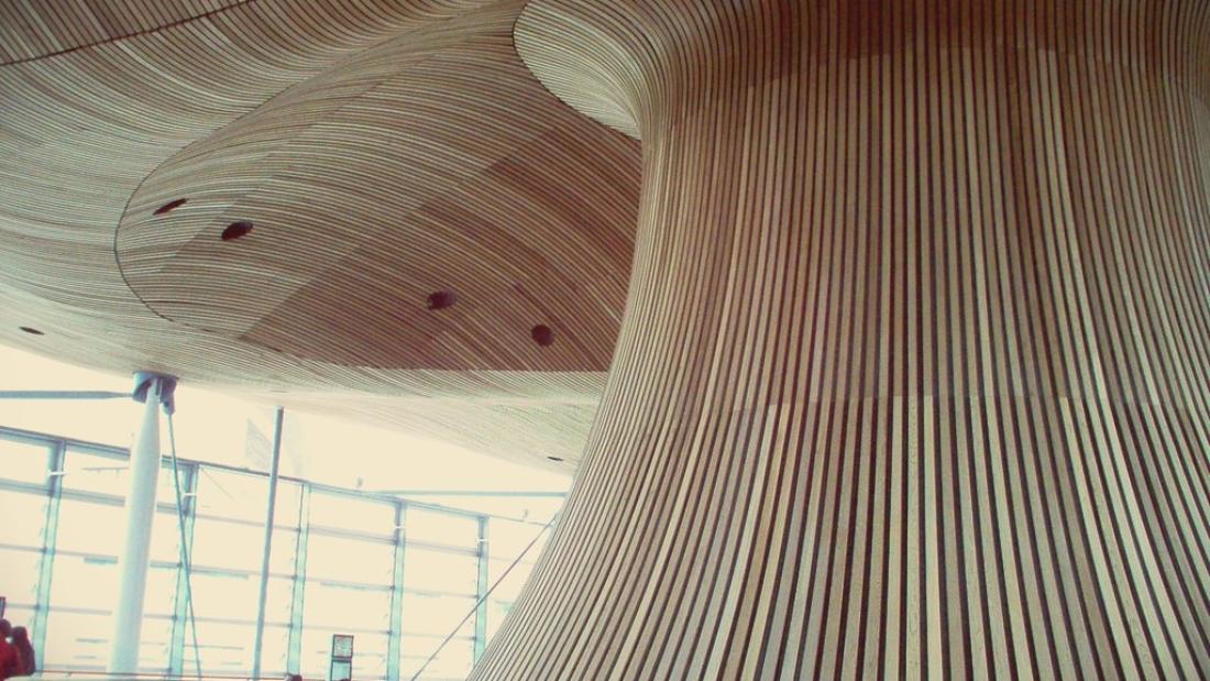 Senedd - tu mewn