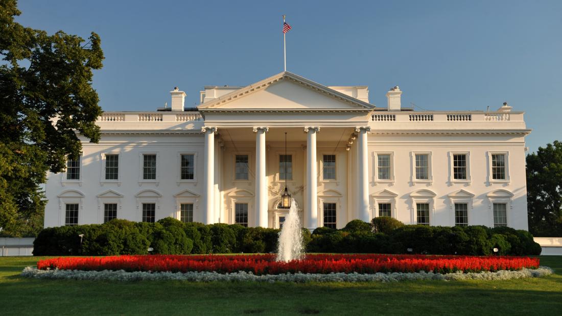 The White House in Washington DC