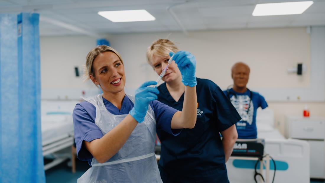 Adult Nursing at Bangor University