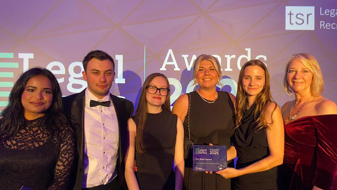 Legal News Wales Awards