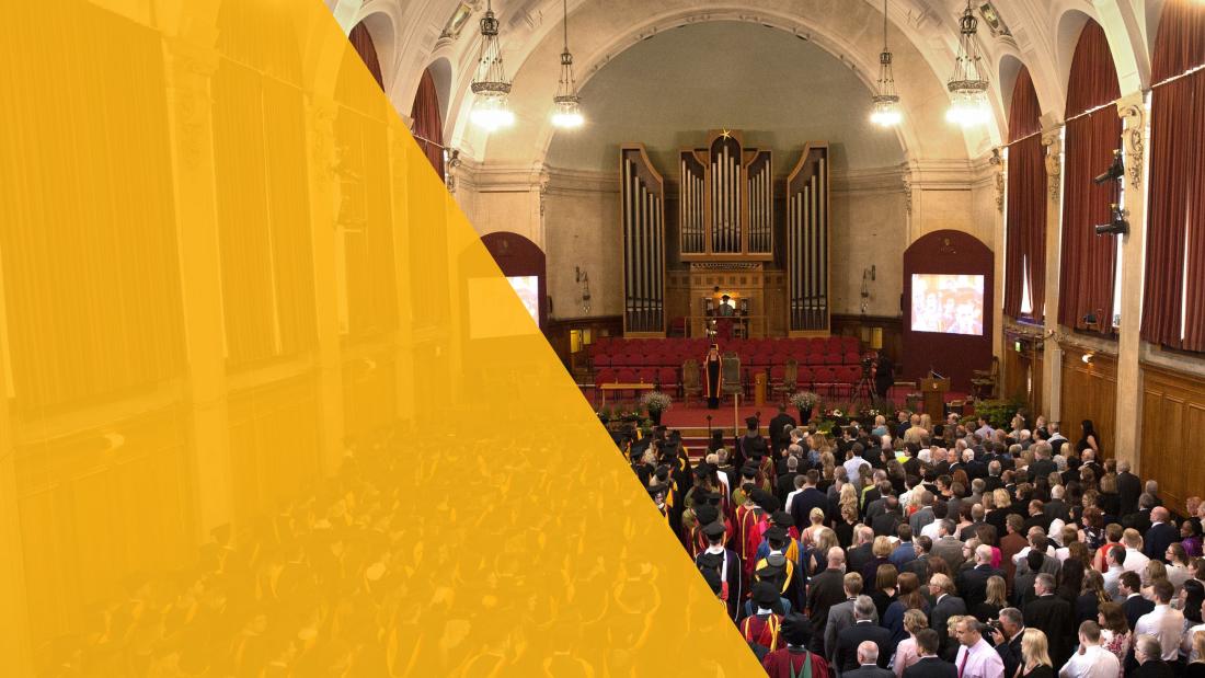 Image of graduation ceremony