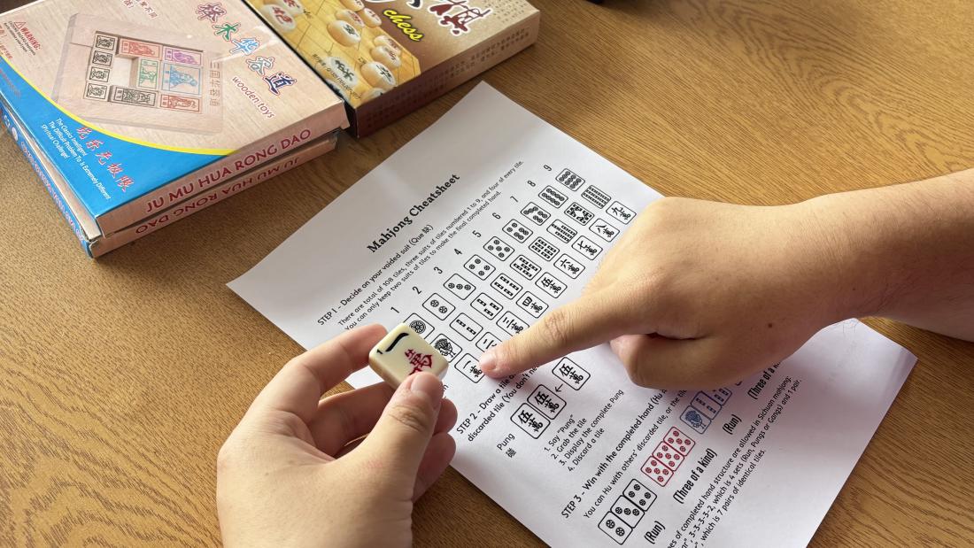 Mahjong workshop