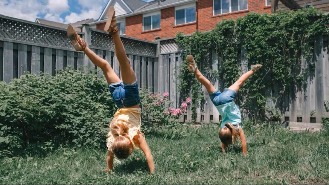 Children playing