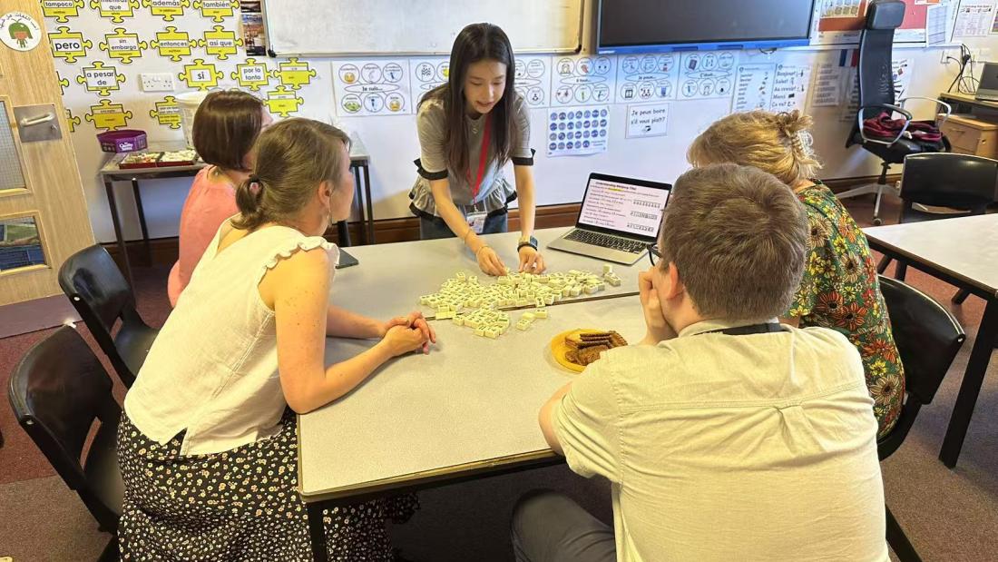Mahjong workshop