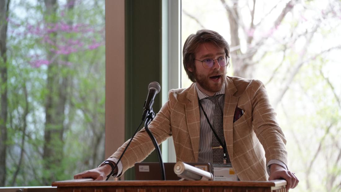 Honorary Research Associate at Bangor University, Byron Hyde